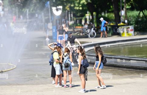 Austria Catat Rekor Suhu Tertinggi 41 Derajat C Saat Gelombang Panas Eropa